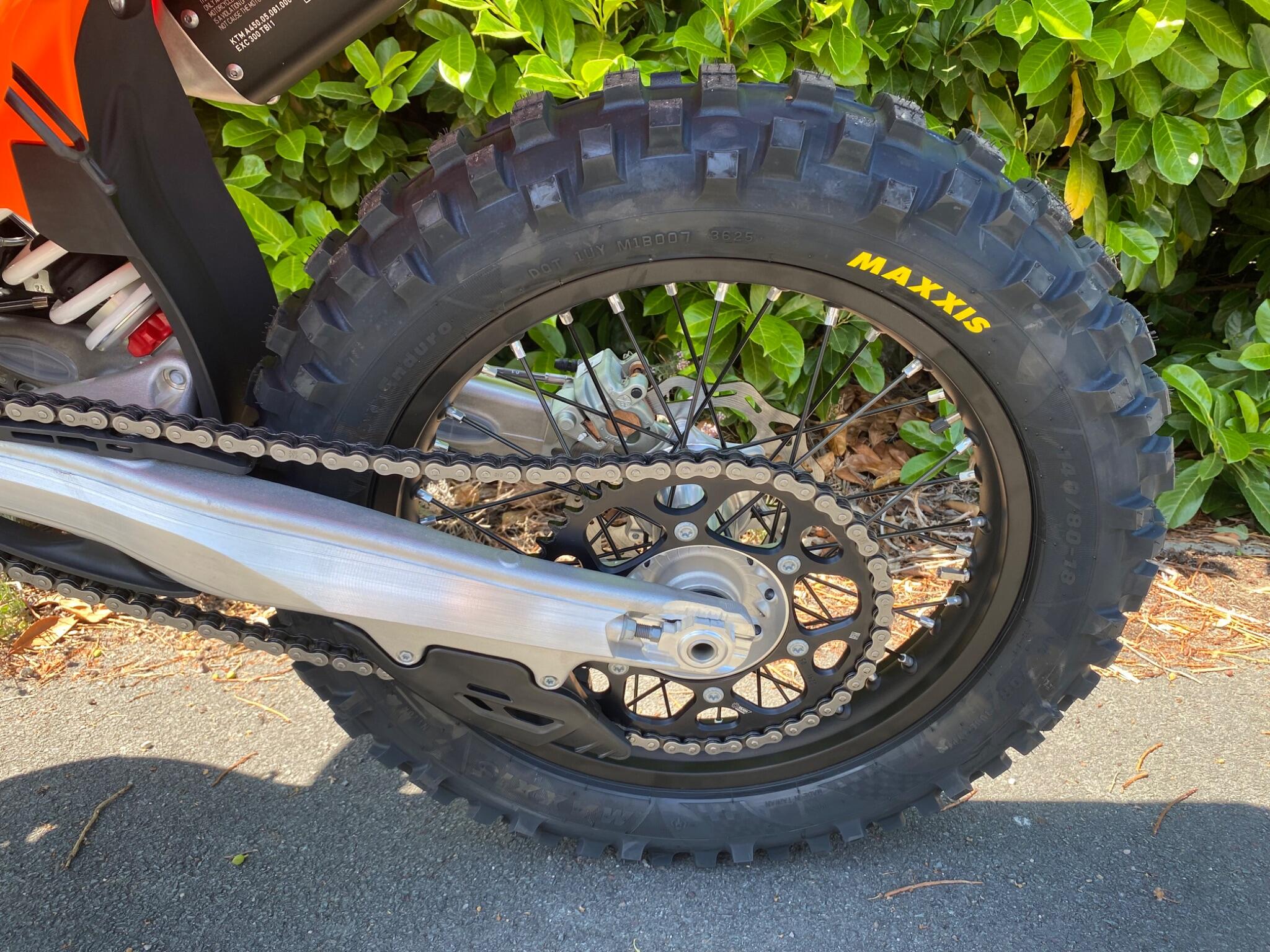 2026 KTM 250 520 X-Ring